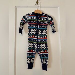 Hanna Andersson zipper sleeper | size 12 -18 months